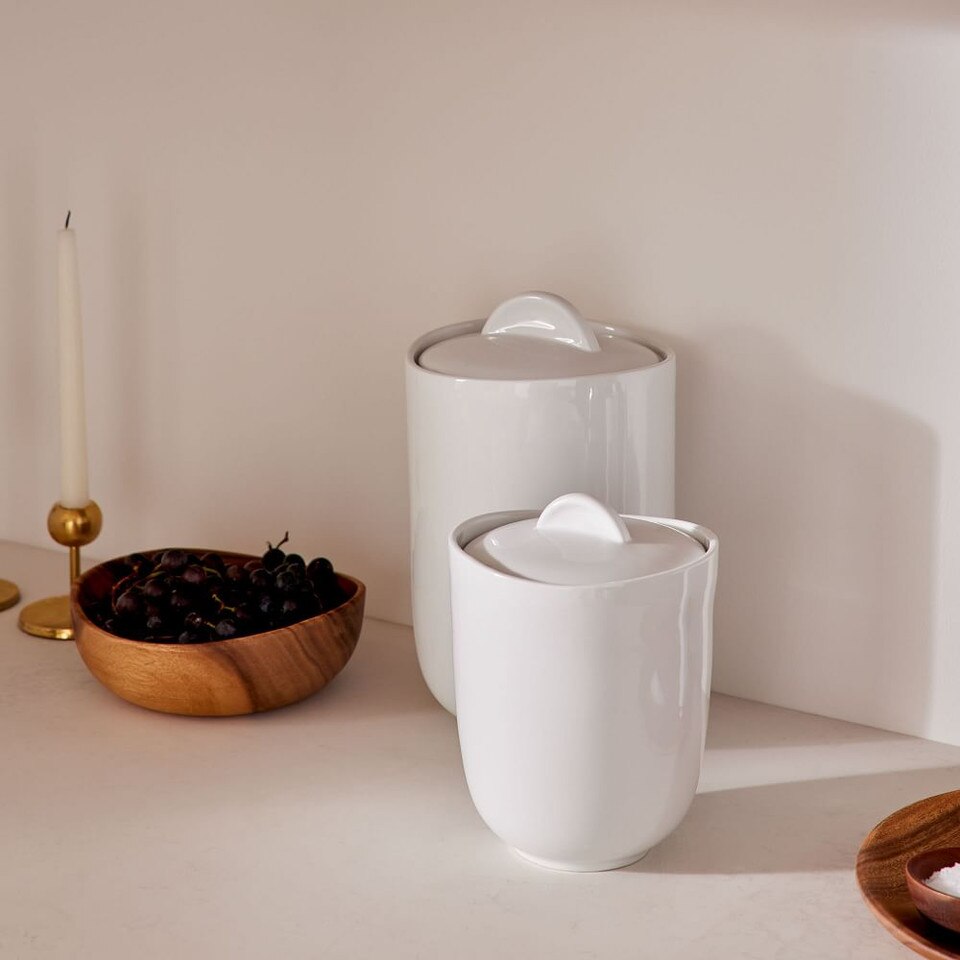 Organic Kitchen Canisters West Elm UK
